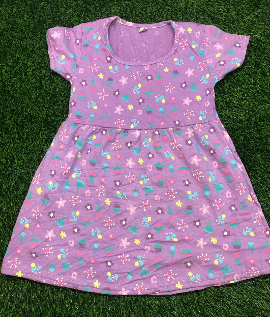 Kids Frock for Girls | Soft Cotton Baby Frock