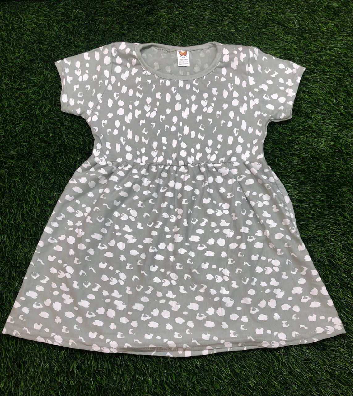 Kids Frock for Girls | Soft Cotton Baby Frock