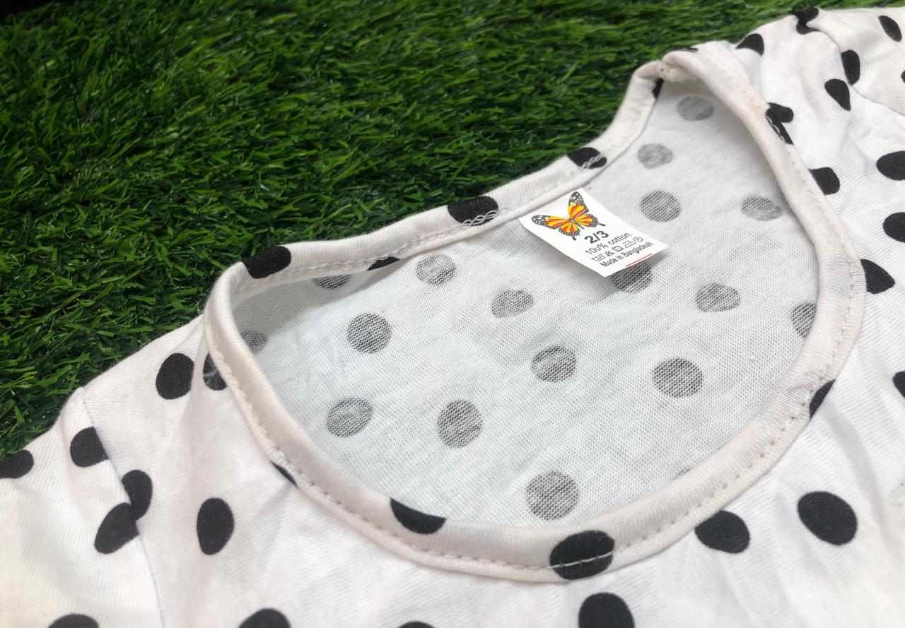 Kids Frock for Girls | Soft Cotton Baby Frock