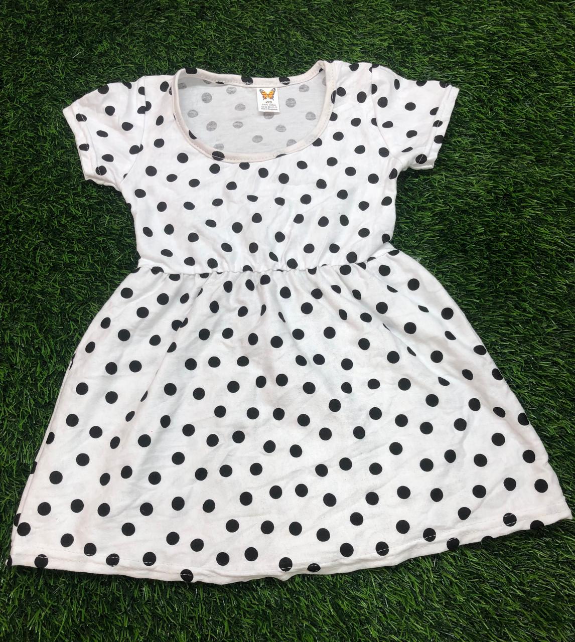 Kids Frock for Girls | Soft Cotton Baby Frock