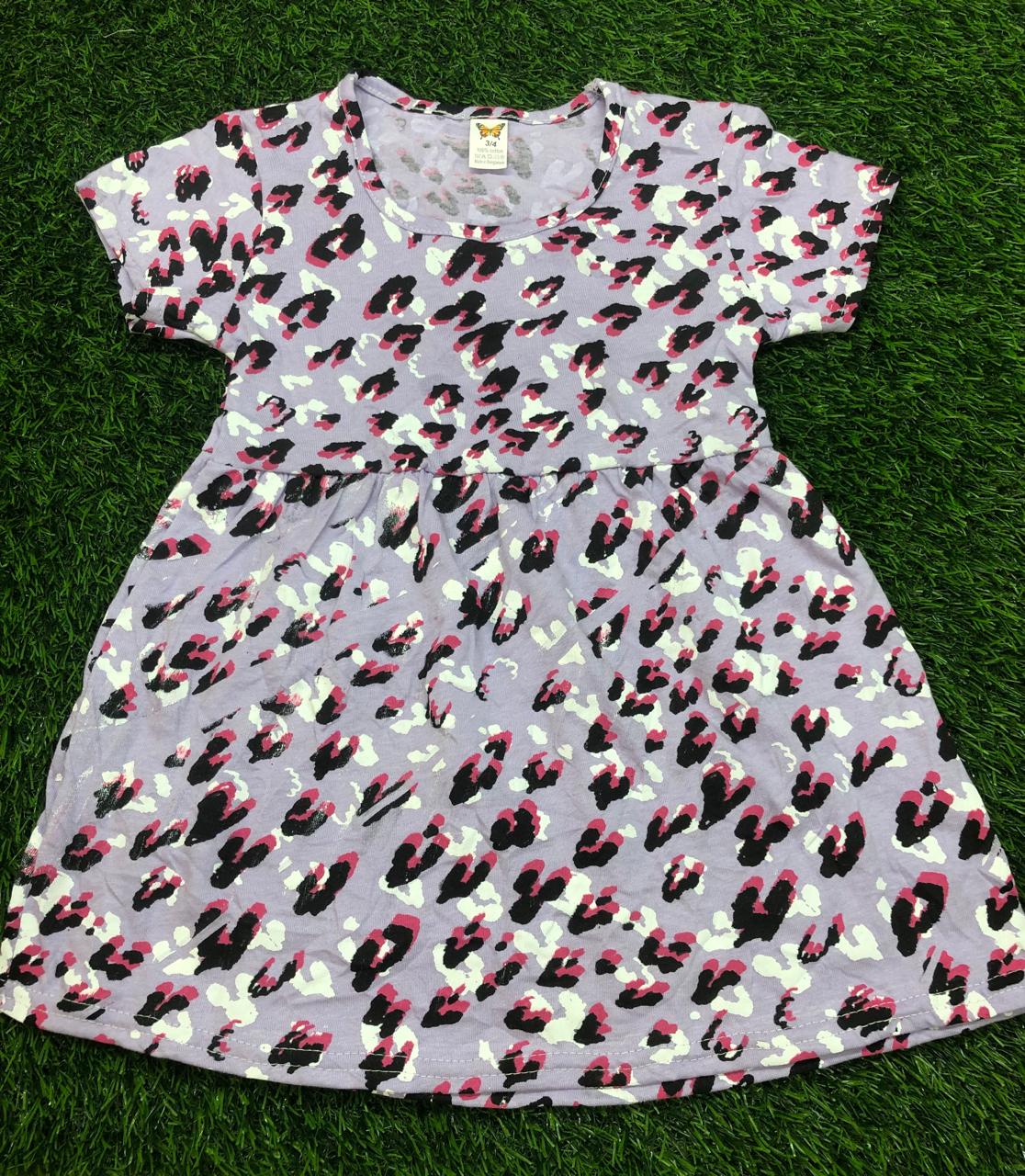 Kids Frock for Girls | Soft Cotton Baby Frock