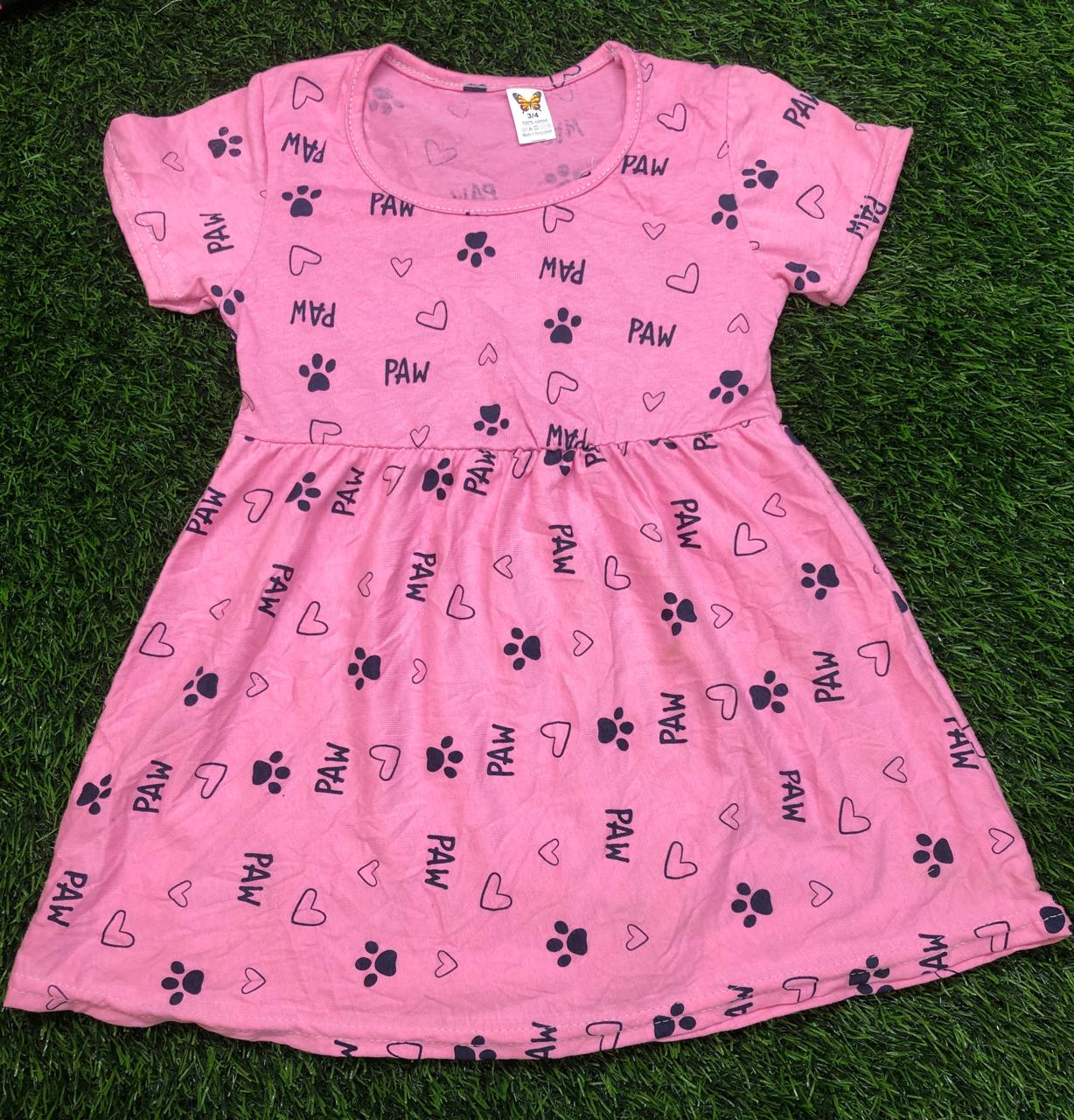 Kids Frock for Girls | Soft Cotton Baby Frock