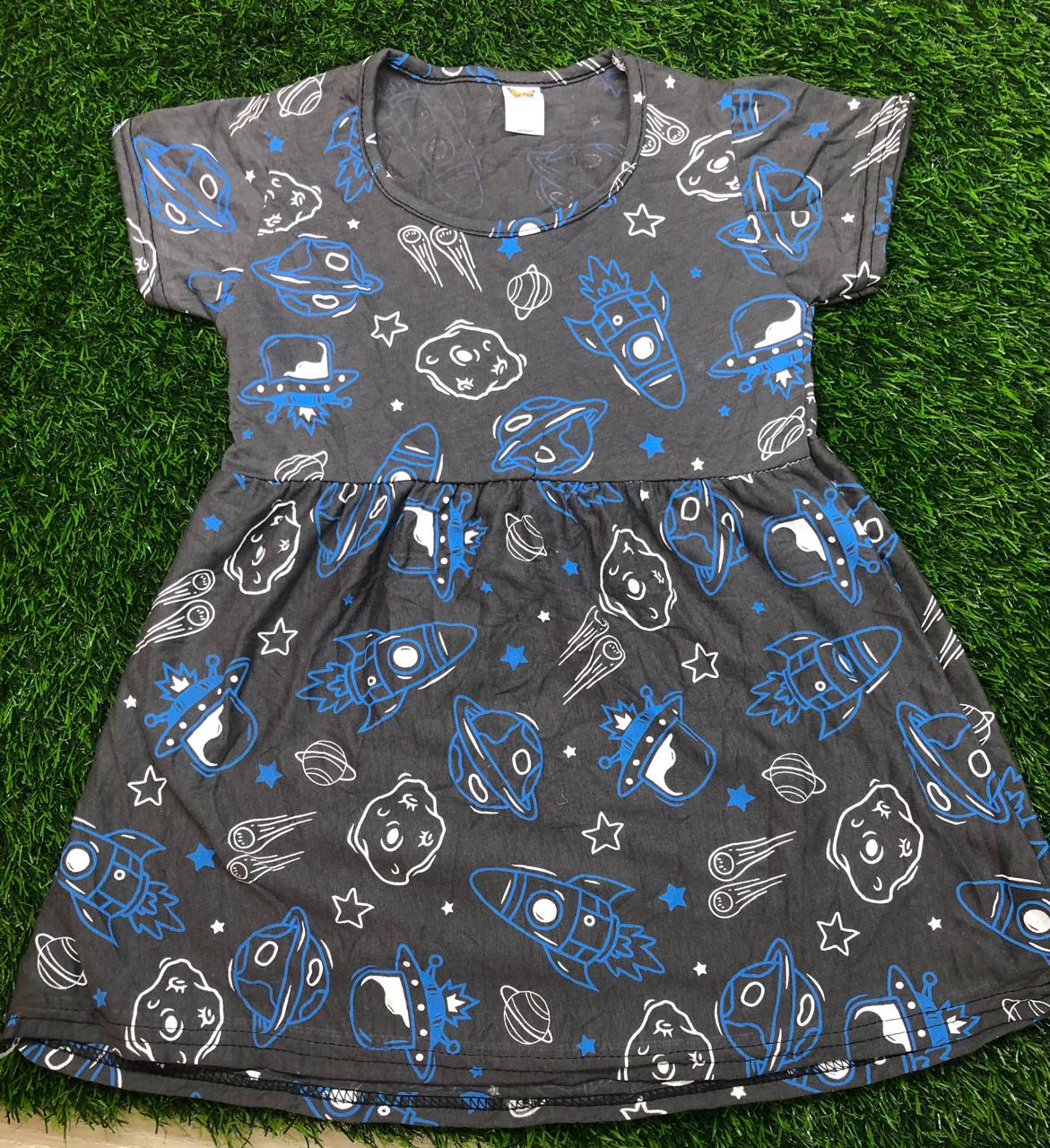 Kids Frock for Girls | Soft Cotton Baby Frock